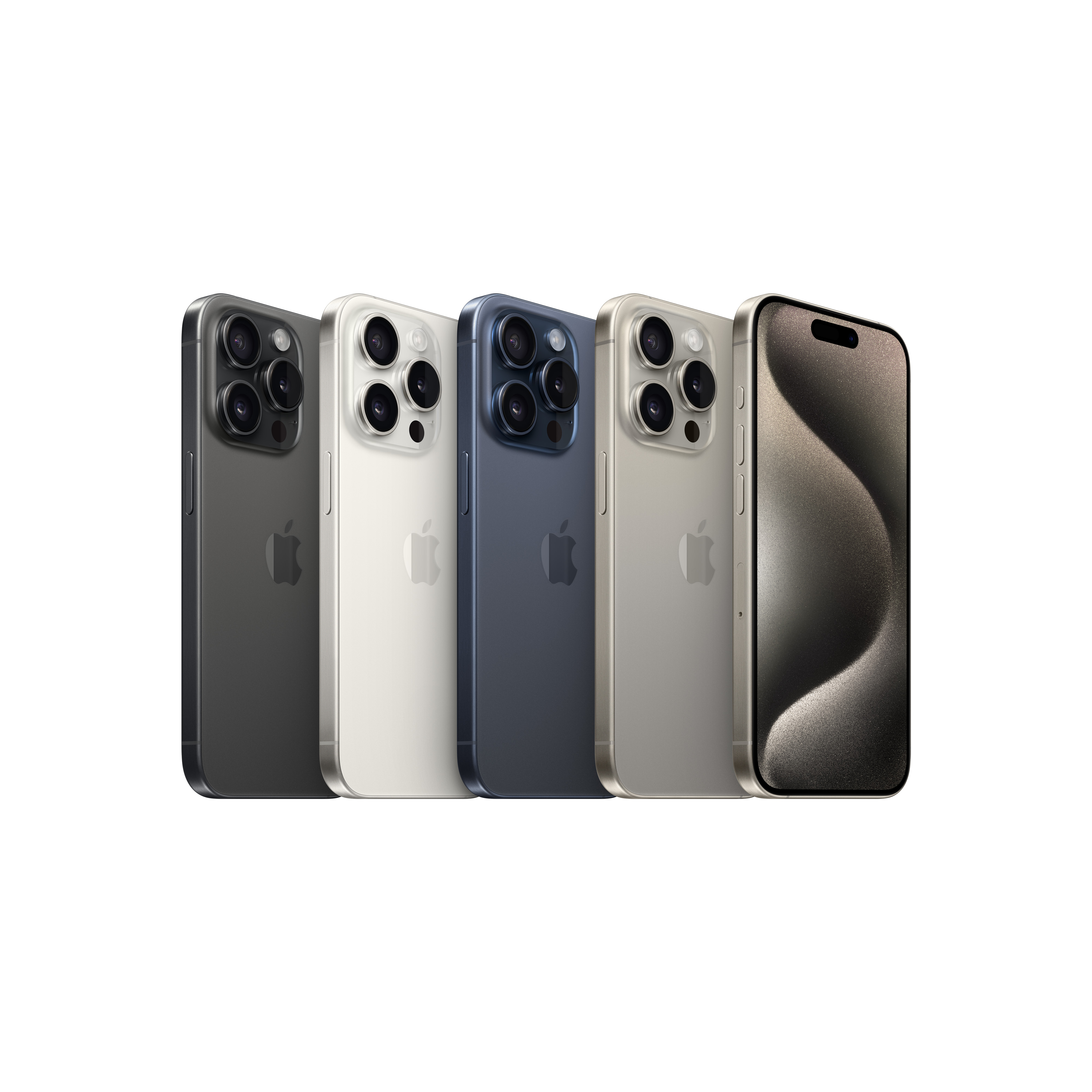 iPhone 15 Pro 1TB 黑色鈦金屬, 黑色鈦金屬, large image number 3
